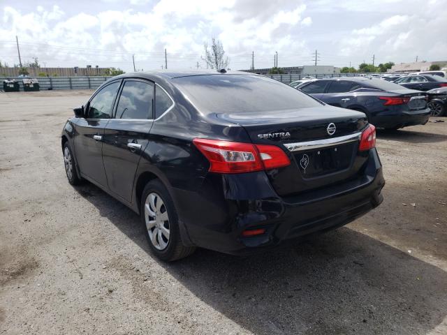2017 NISSAN SENTRA S/S 3N1AB7AP5HY235470