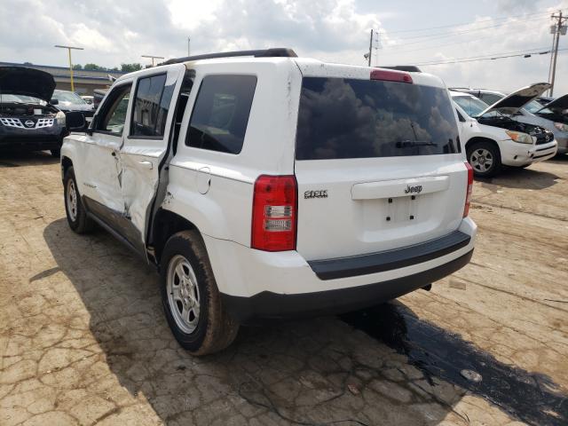 2014 JEEP PATRIOT SP 1C4NJPBA6ED729573