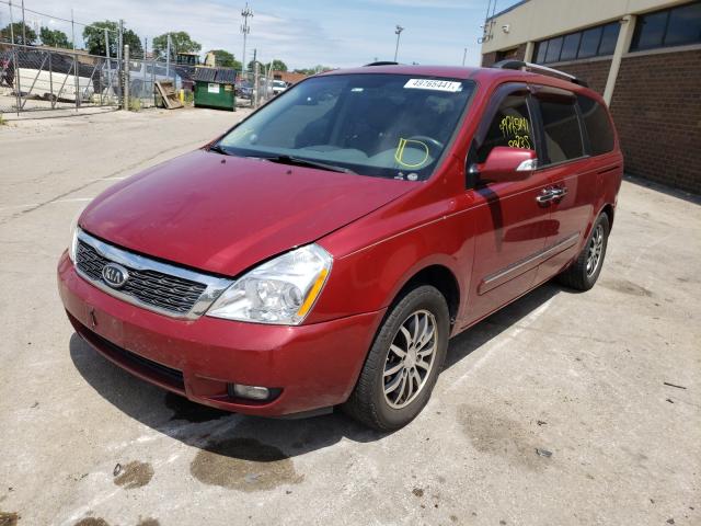 2012 KIA SEDONA EX KNDMH4C71C6415193