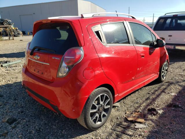 2015 CHEVROLET SPARK 2LT KL8CF6S94FC715793