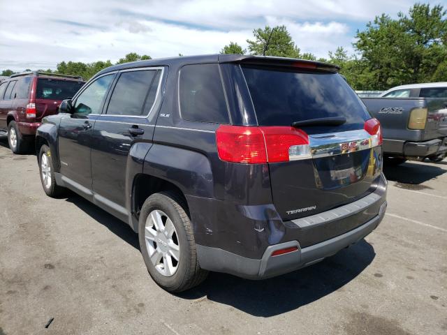 2013 GMC TERRAIN 2GKALMEK5D6360234