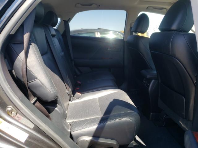 2011 LEXUS RX 450 JTJBC1BA5B2043667