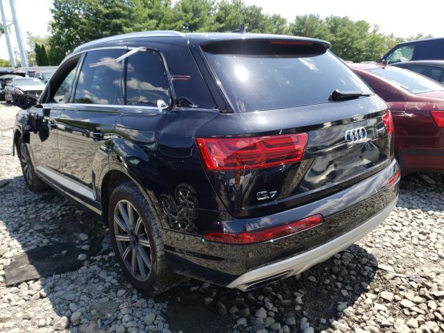 VIN WA1LHAF77KD014466 2019 Audi Q7, Premium Plus no.3