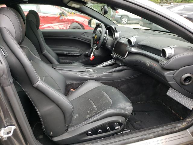 2018 FERRARI GTC4 LUSSO ZFF82WNA6J0235653