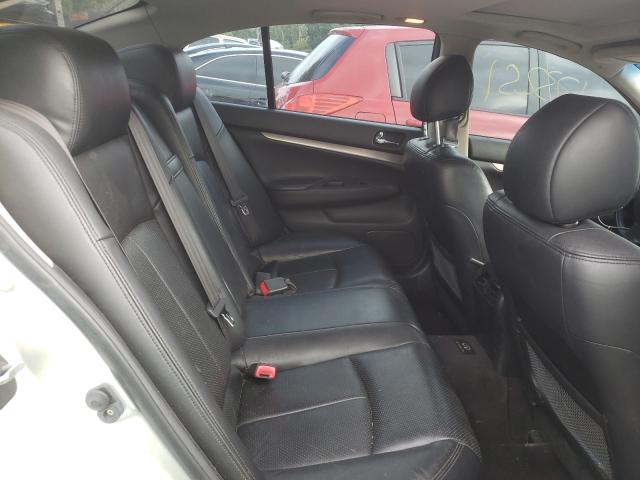 2011 INFINITI G25 JN1DV6AR7BM650106