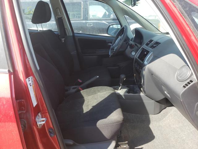 2012 SUZUKI SX4 LE JS2YC5A30C6303139