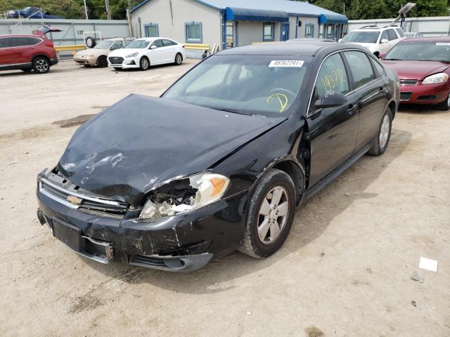 2010 CHEVROLET IMPALA LT 2G1WB5EN8A1160230