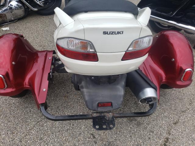2007 SUZUKI AN650 JS1CP51A372100177