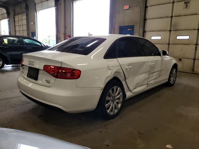 2014 AUDI A4 2.0T WAUBFAFL2EN001012