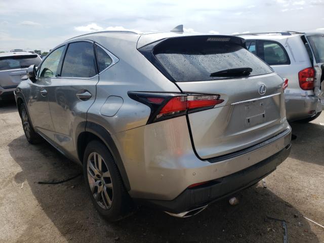 2015 LEXUS NX 200T JTJBARBZ3F2021151