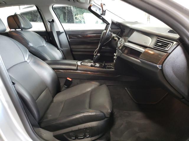 2012 BMW 750LI WBAKC8C5XCC436327