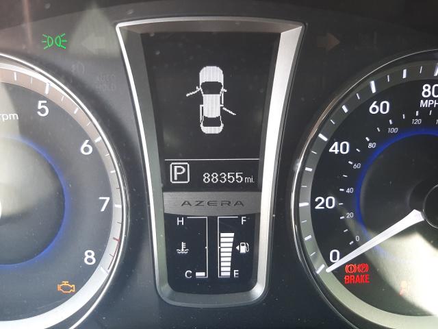 2013 HYUNDAI AZERA GLS KMHFH4JG7DA309465