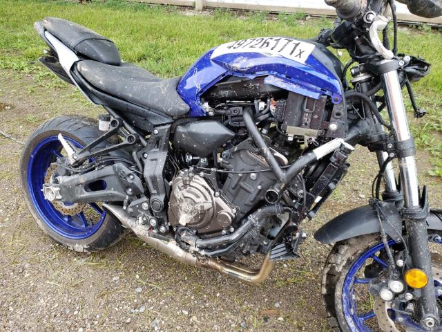2020 YAMAHA MT07 JYARM27E9LA007192