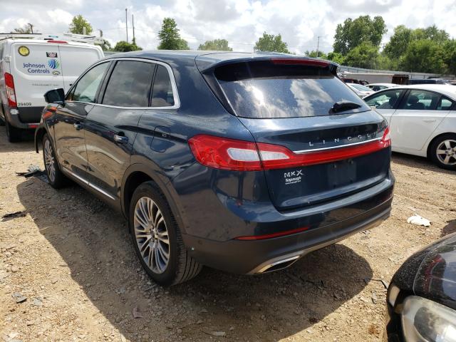 2016 LINCOLN MKX RESERV 2LMTJ6LR2GBL53775
