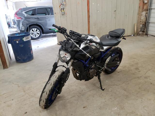 2016 YAMAHA FZ07 JYARM06E1GA009465