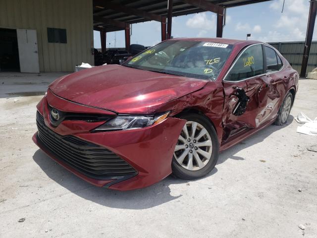 2018 TOYOTA CAMRY L 4T1B11HK3JU652019