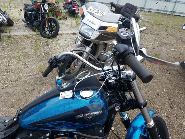 2017 HARLEY-DAVIDSON FXDB DYNA 1HD1GXM17HC318329