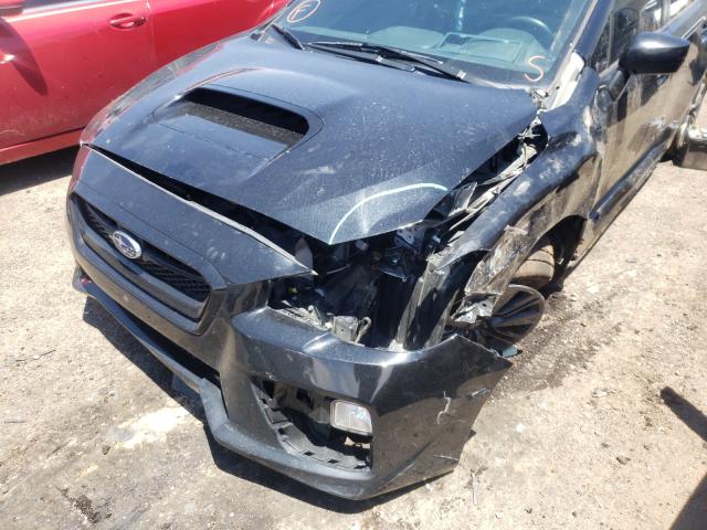 2017 SUBARU WRX JF1VA1B67H9833589