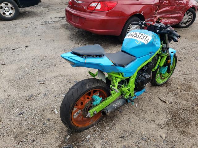 2016 HONDA CB500 FA - MLHPC4509G5300099