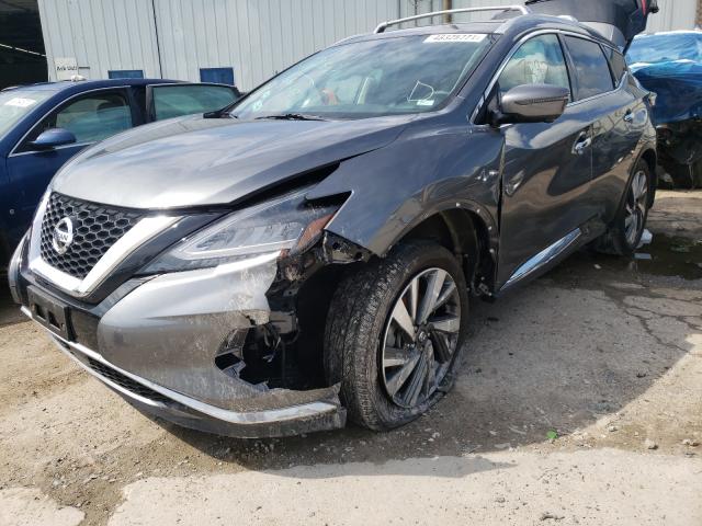 2019 NISSAN MURANO 5N1AZ2MS4KN145643