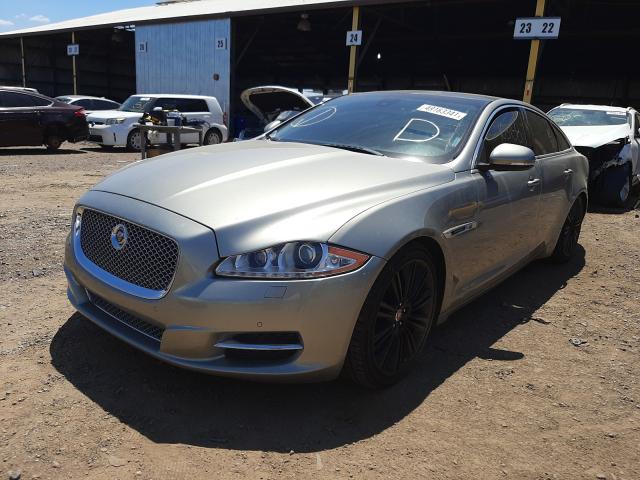 2011 JAGUAR XJ SUPERCH SAJWA1GE6BMV12633