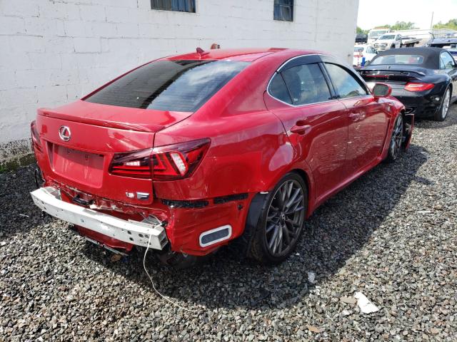 2011 LEXUS IS F JTHBP5C21B5008837