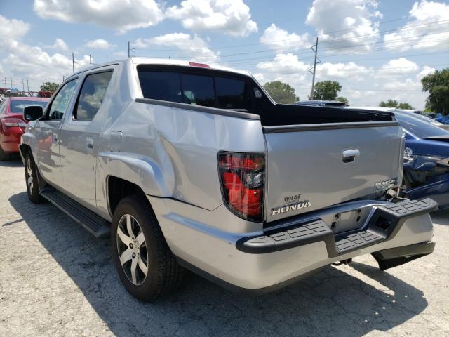 2014 HONDA RIDGELINE 5FPYK1F67EB010863