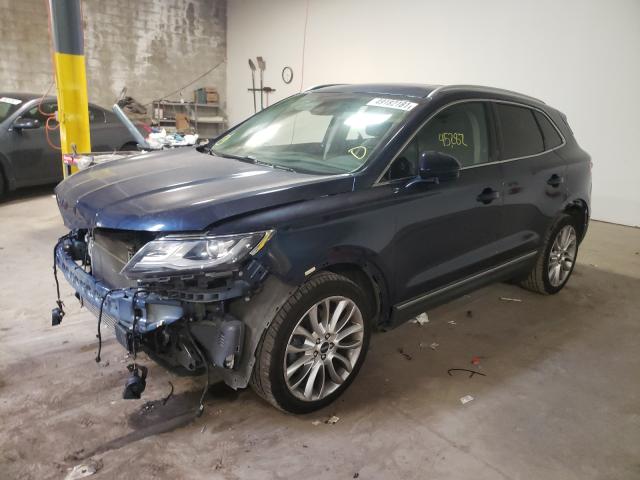 2017 LINCOLN MKC RESERV 5LMCJ3C99HUL39715