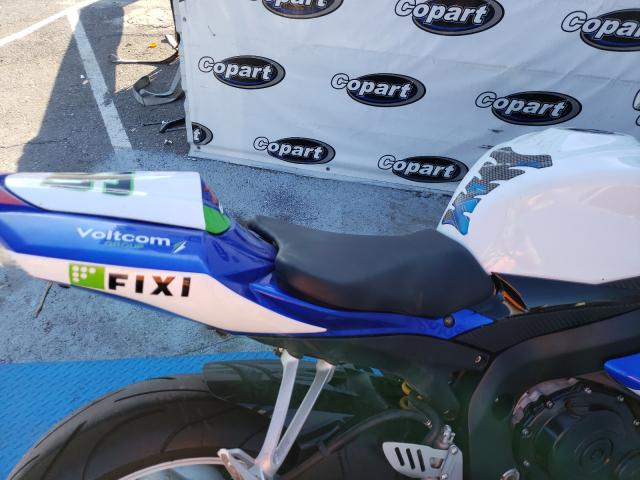2008 SUZUKI GSX-R600 JS1GN7EA482112935