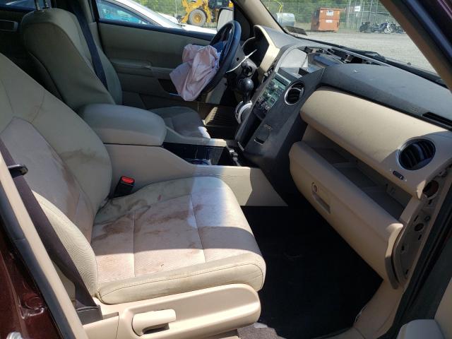 2010 HONDA PILOT EX 5FNYF4H40AB031932