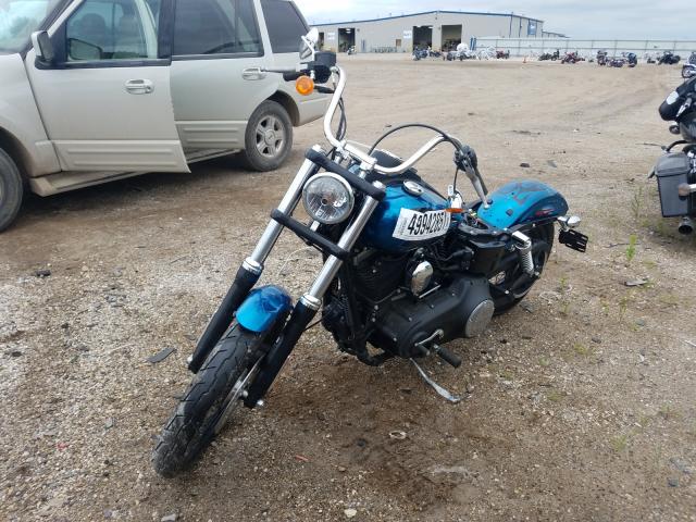 2017 HARLEY-DAVIDSON FXDB DYNA 1HD1GXM17HC318329