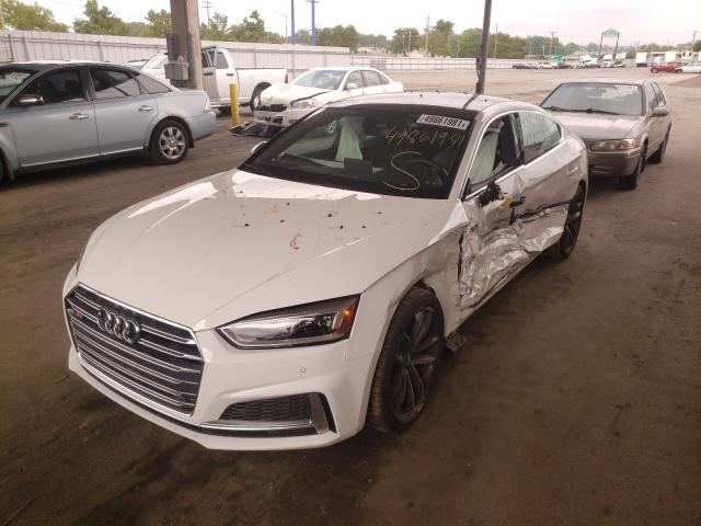 2018 AUDI S5 PREMIUM WAUB4CF55JA097531