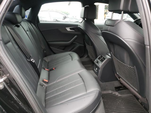 2018 AUDI A4 WAUPNAF43JA022079