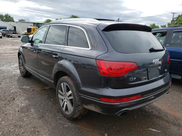 2014 AUDI Q7 PREMIUM WA1LGAFE6ED013721