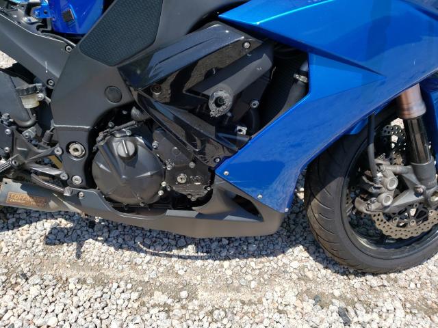 2008 KAWASAKI ZX1000 E JKAZXCE118A012213