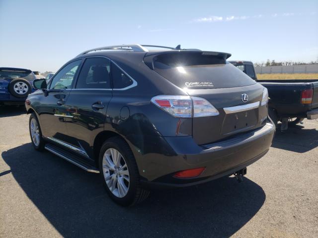 2011 LEXUS RX 450 JTJBC1BA5B2043667