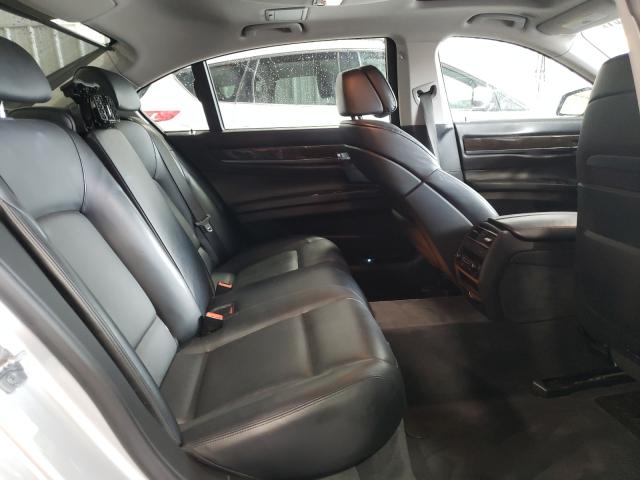 2012 BMW 750LI WBAKC8C5XCC436327