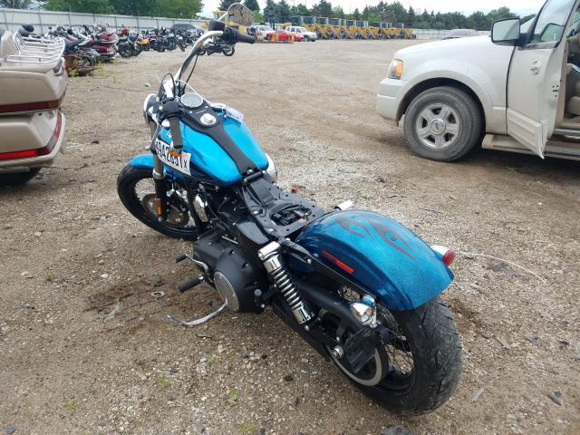 2017 HARLEY-DAVIDSON FXDB DYNA 1HD1GXM17HC318329