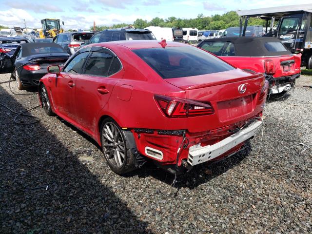 2011 LEXUS IS F JTHBP5C21B5008837