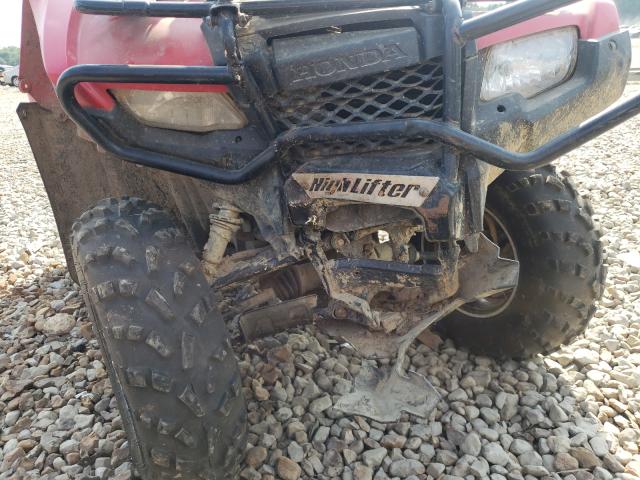 2017 HONDA TRX500 FA 1HFTE460XH4201248