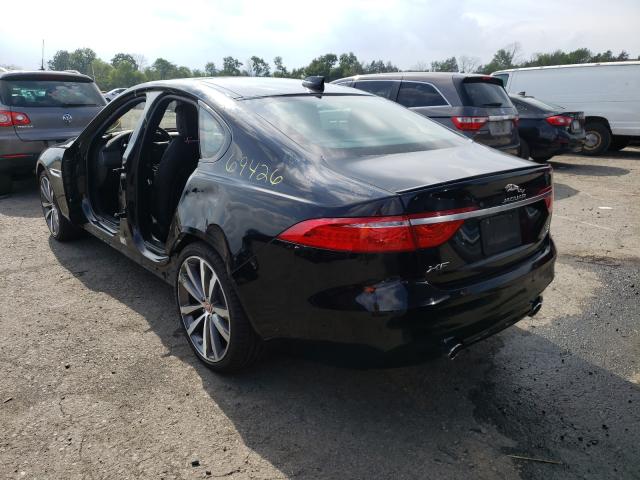 2016 JAGUAR XF S SAJBM4BV4GCY05751
