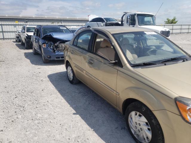 2011 KIA RIO BASE KNADH4A35B6912047