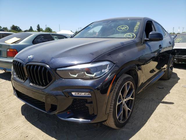 2020 BMW X6 M50I 5UXCY8C00L9B21645