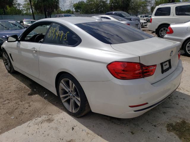 2015 BMW 428 I WBA3N3C53FK234151