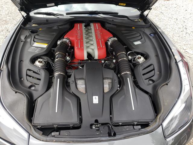 2018 FERRARI GTC4 LUSSO ZFF82WNA6J0235653