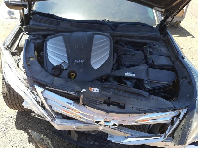 2013 HYUNDAI AZERA GLS KMHFH4JG7DA309465