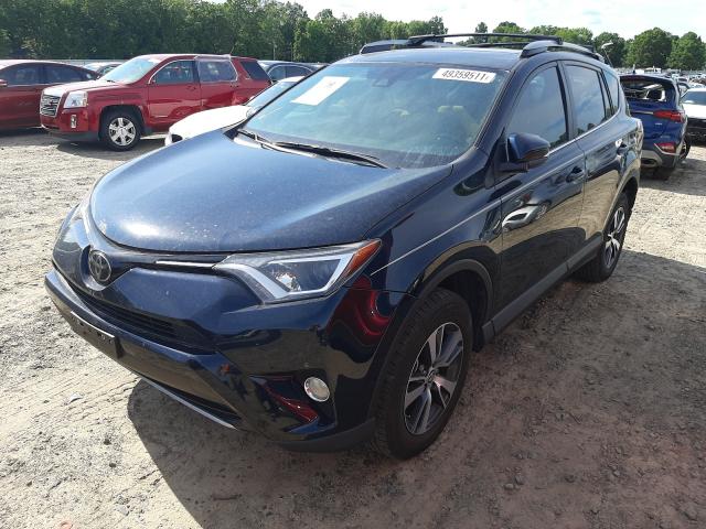 2017 TOYOTA RAV4 XLE 2T3WFREV1HW345448