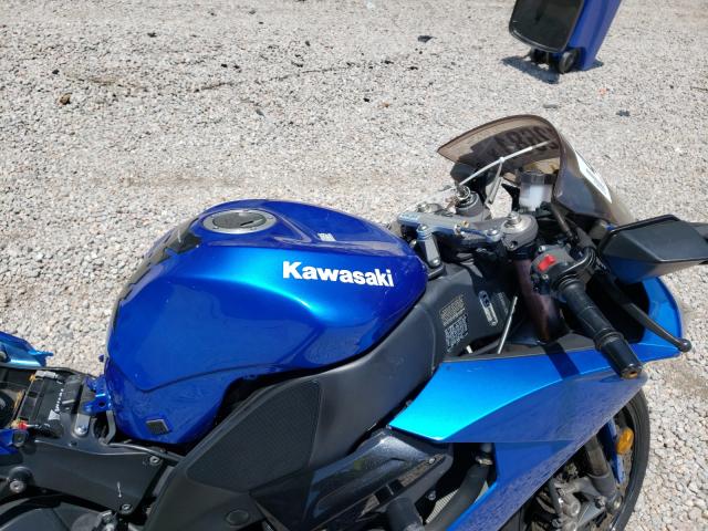 2008 KAWASAKI ZX1000 E JKAZXCE118A012213