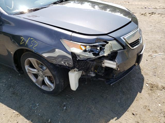 2013 ACURA TL TECH 19UUA9F59DA001798