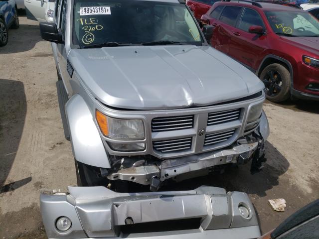 2010 DODGE NITRO SXT 1D4PT5GK5AW140928